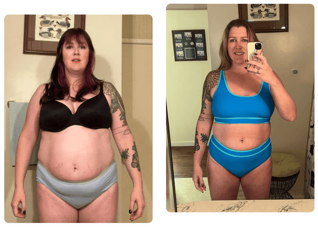 Desktop person weight loss image
