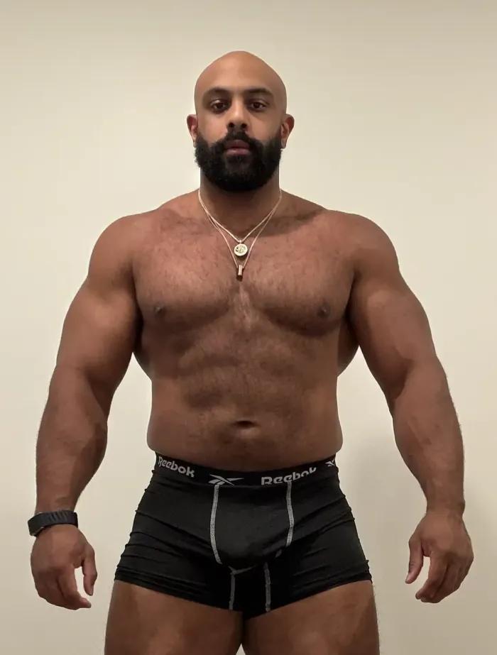 Danny T. after 10 weeks on a Marek Health protocol