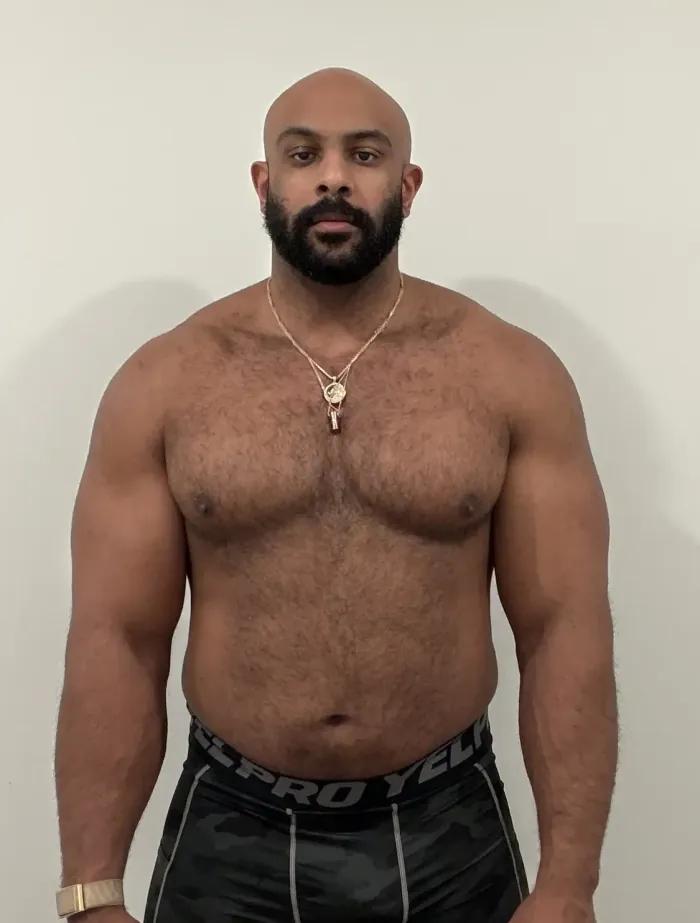 Danny T. before starting with Marek Health