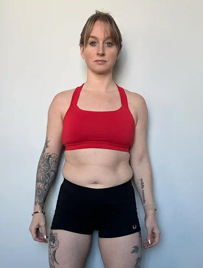 Heather H. before starting with Marek Health