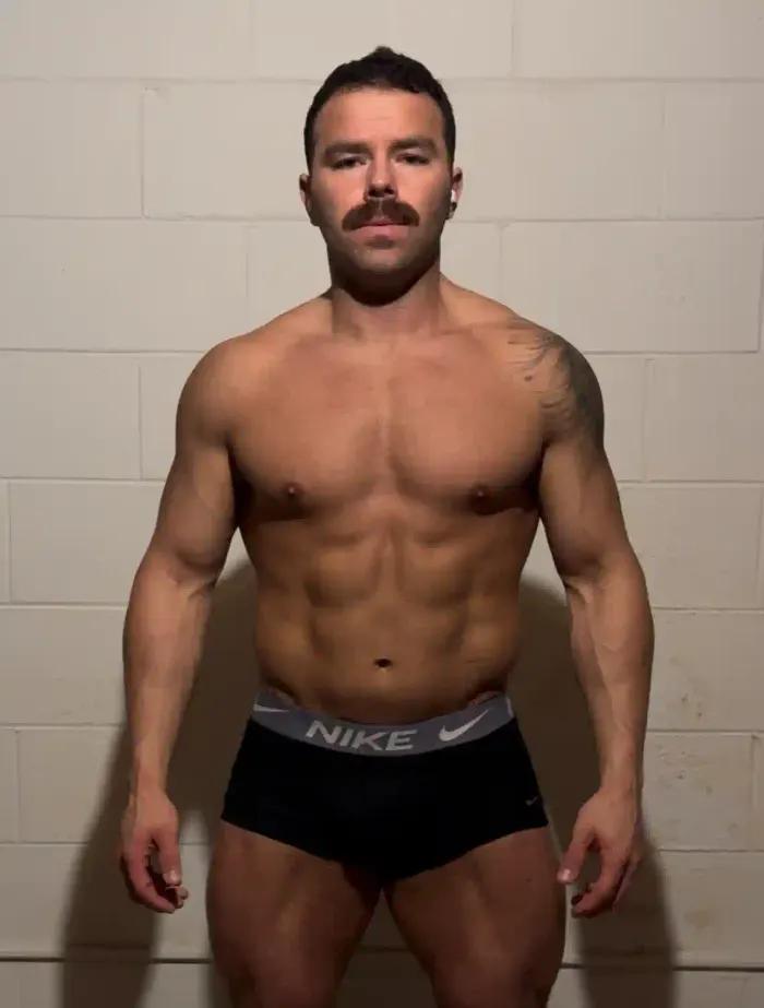 Josh C. after 10 weeks on a Marek Health protocol