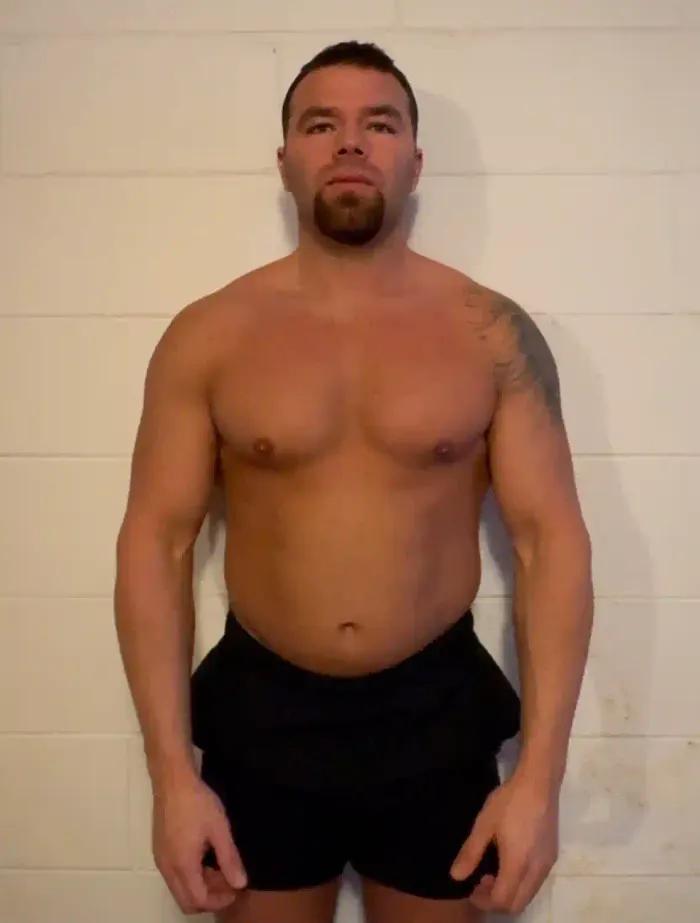 Josh C. before starting with Marek Health