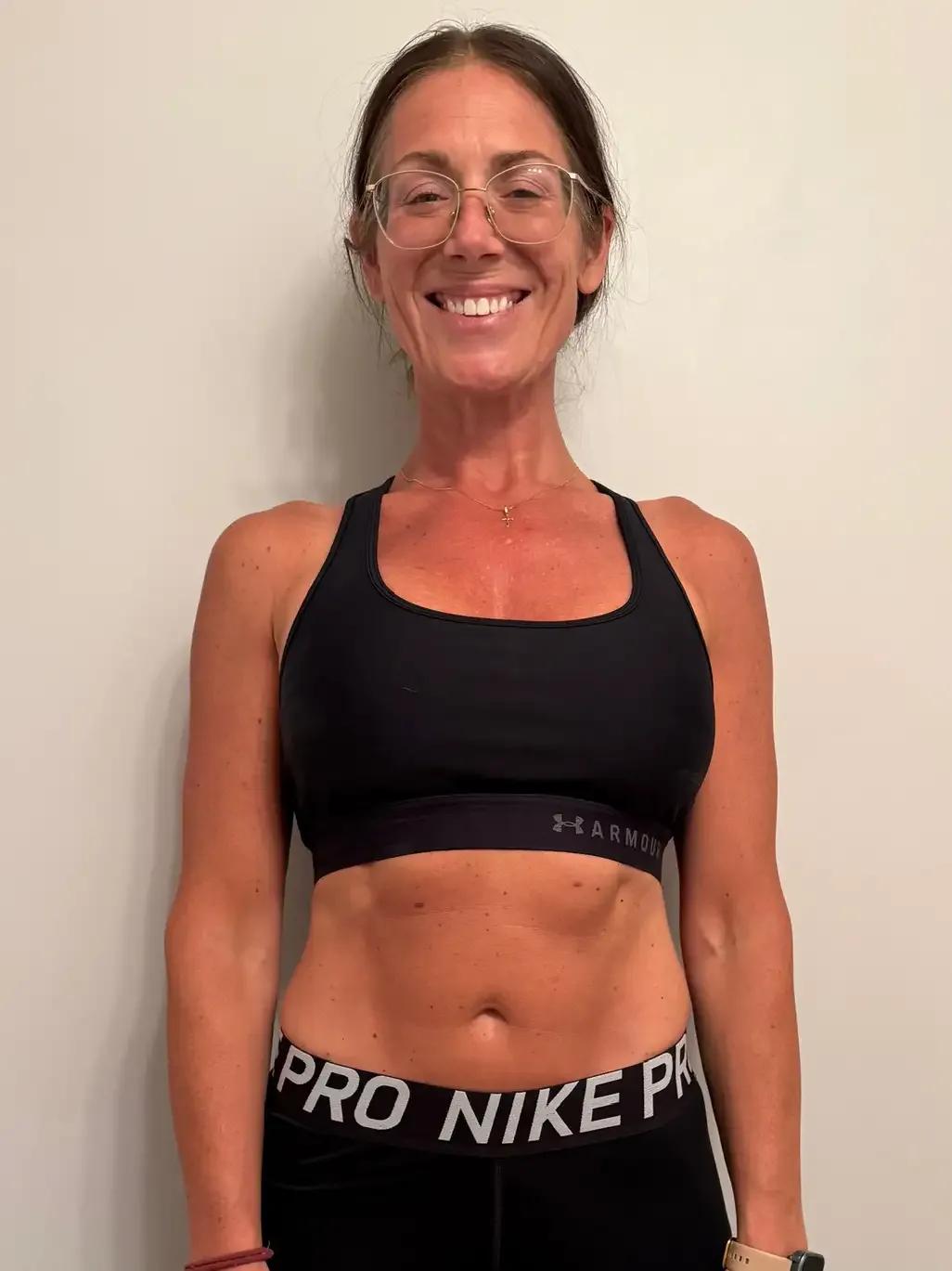 Rachel G. after photo