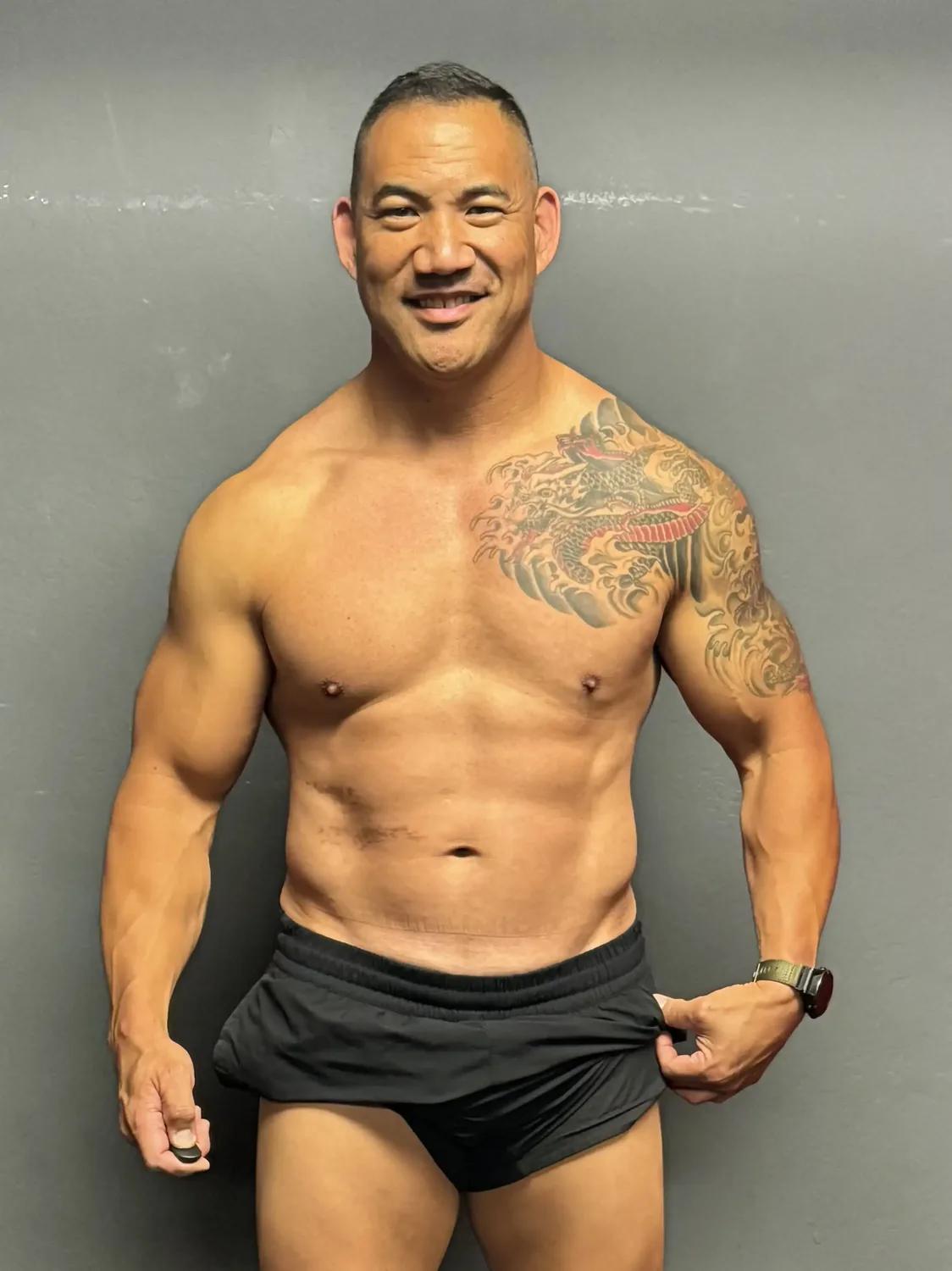 Johnny M. after photo