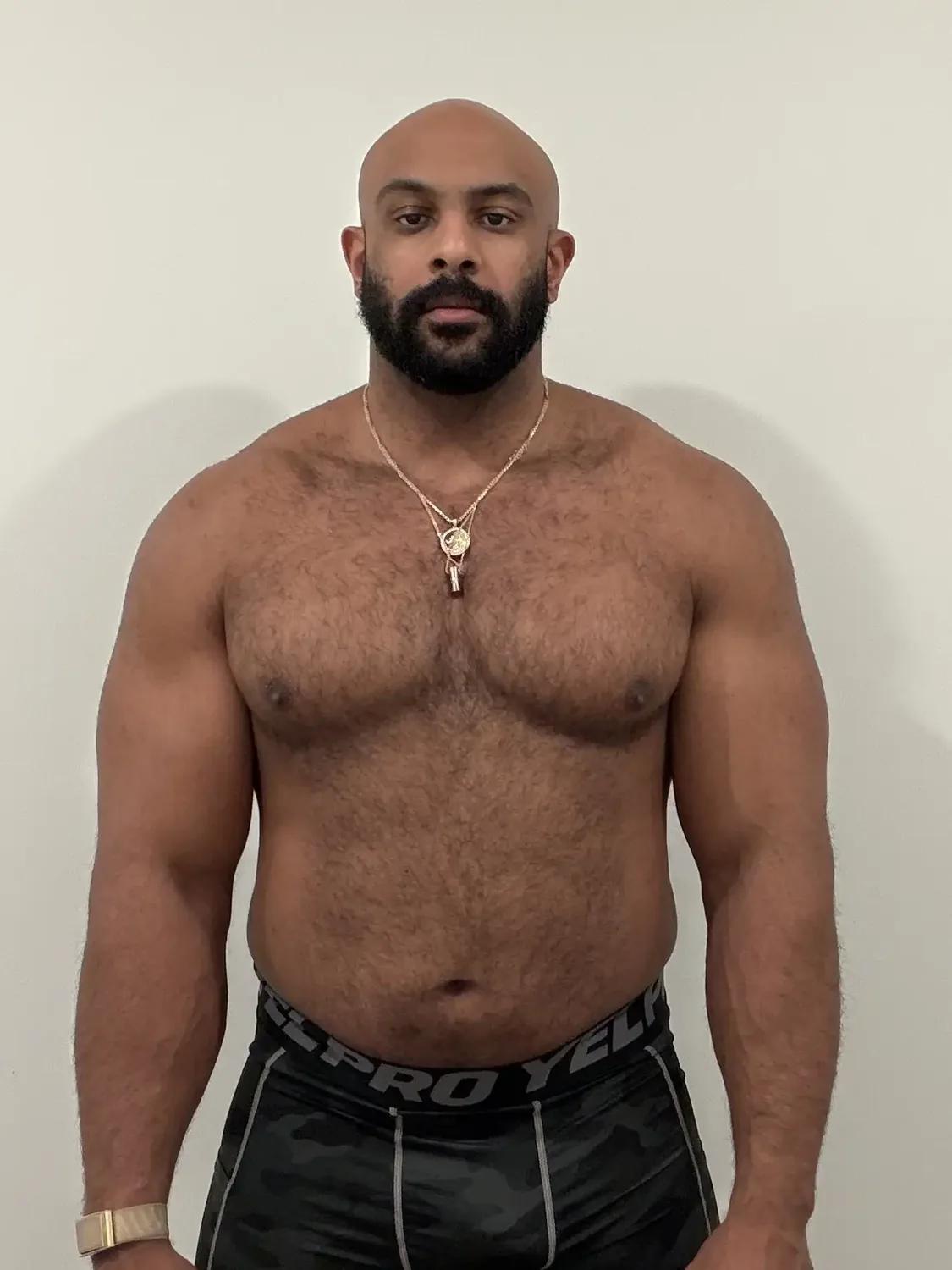 Danny T. before photo