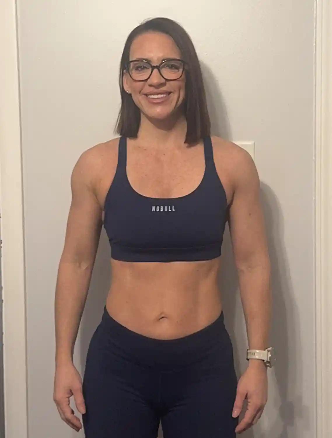 Erin C. before photo