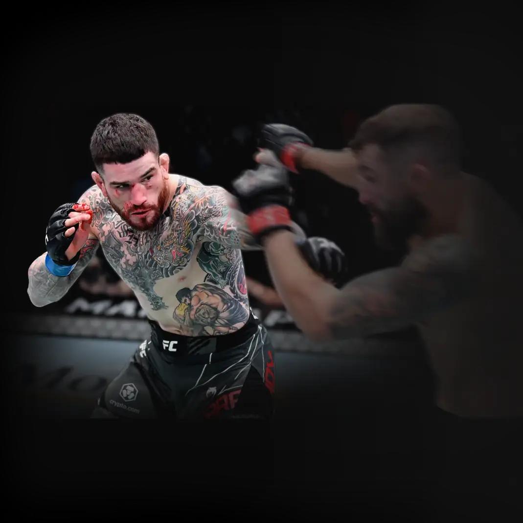Welterweight UFC fighter Sean Brady