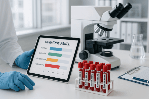 How Comprehensive Hormone Lab Testing Unlocks Personalized Health Optimization