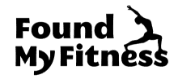 found-my-fitness dark logo