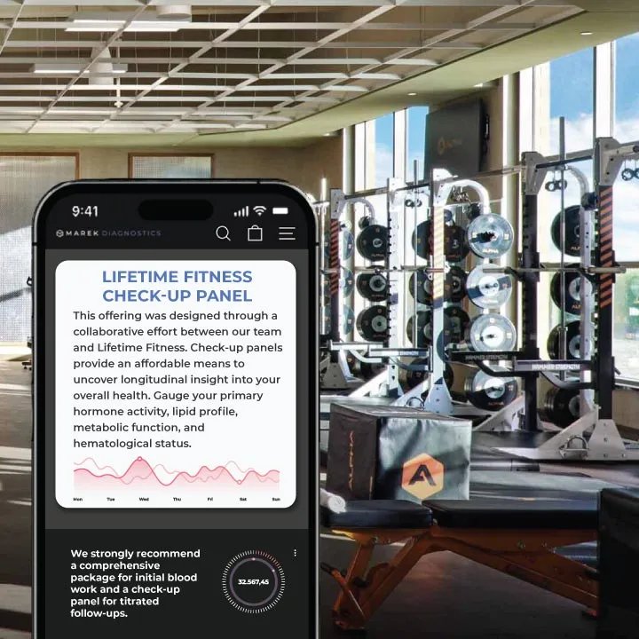 Lifetime Fitness card image