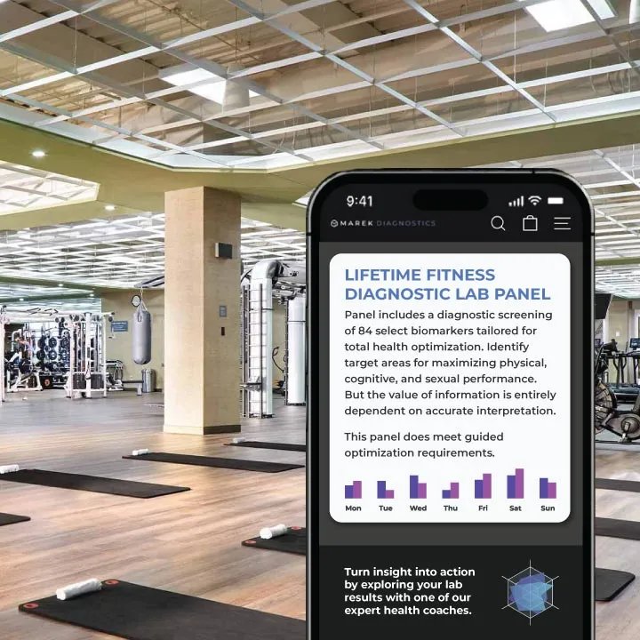 Lifetime Fitness card image
