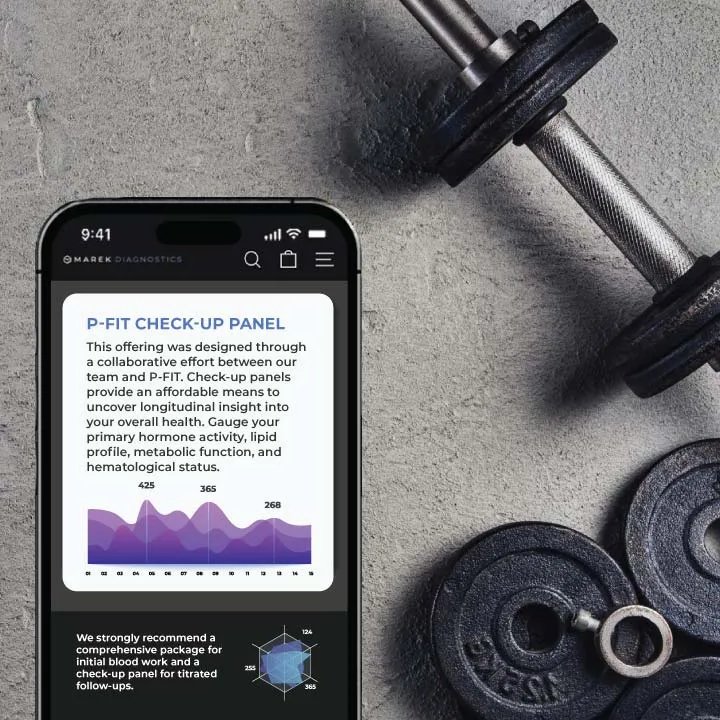 P-FIT card image