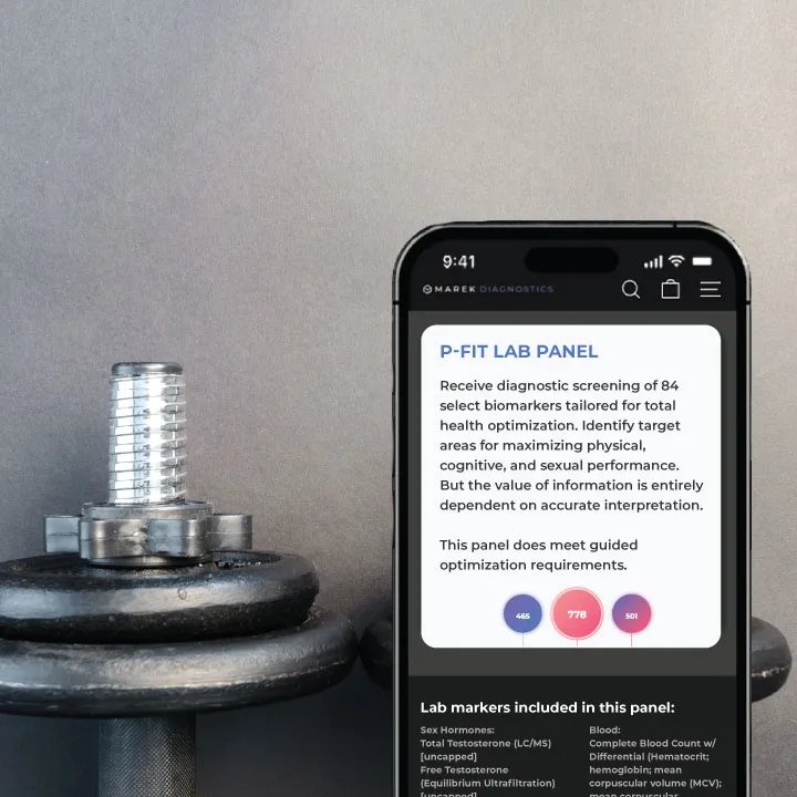 P-FIT card image