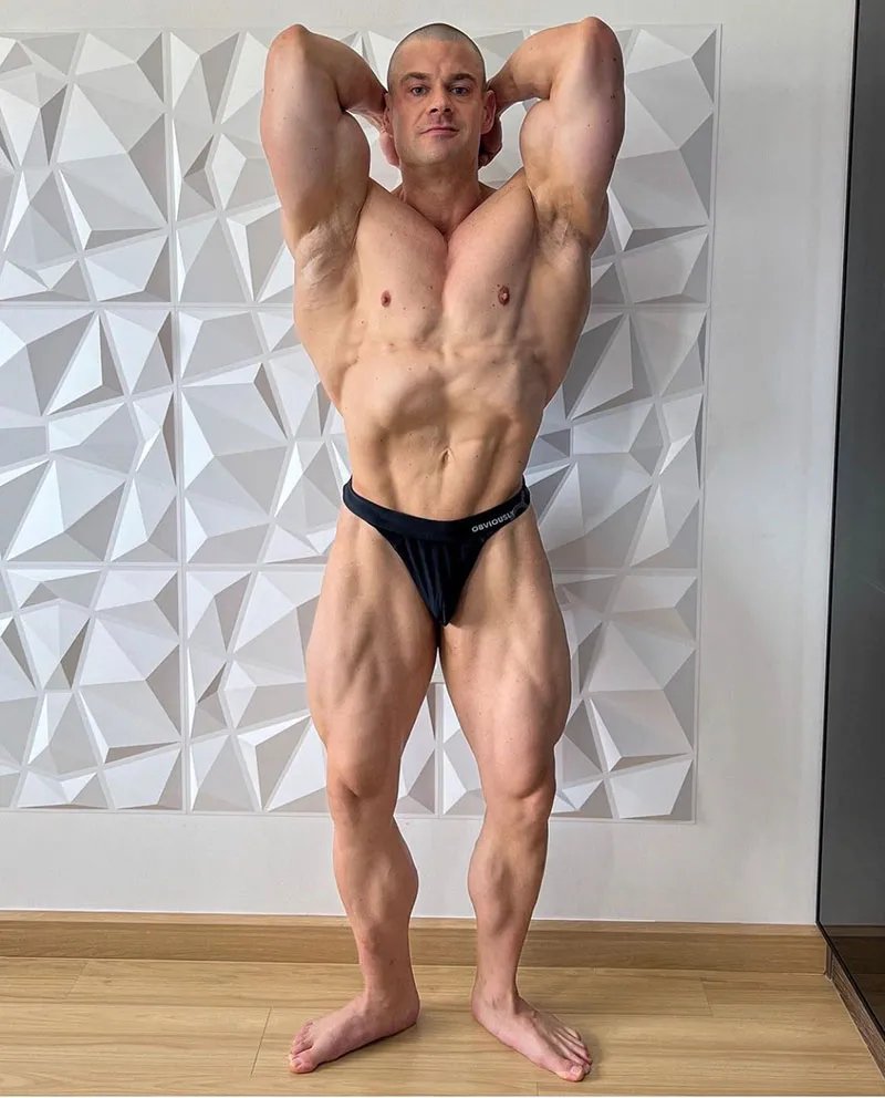 Vigorous Steve bio image
