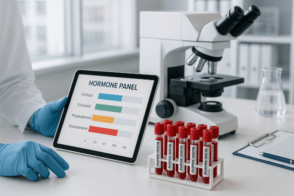 How Comprehensive Hormone Lab Testing Unlocks Personalized Health Optimization-image
