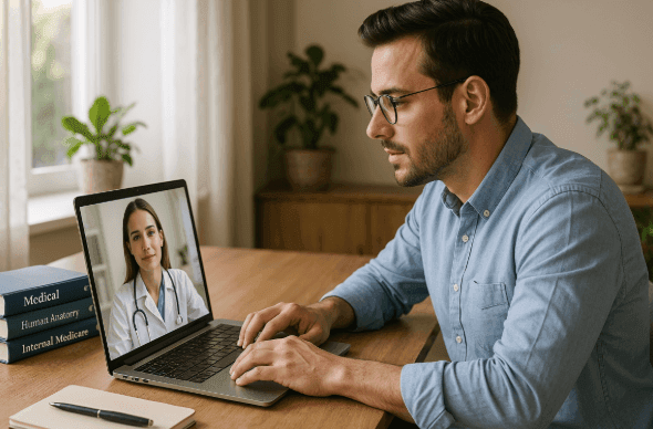 How Online Doctor Consultations and Virtual GPs Support Personalized Health Optimization-image