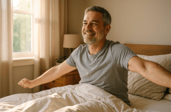 Optimizing Sleep for Hormone Balance: The Overlooked Impact of Obstructive Sleep Apnea on Testosterone, Metabolic Health, and Longevity-image