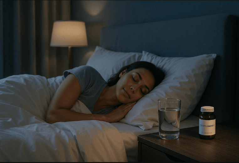 Optimizing Sleep Quality Through Personalized Supplementation: The Science Behind Magnesium Glycinate and Evidence-Based Nutrients-image