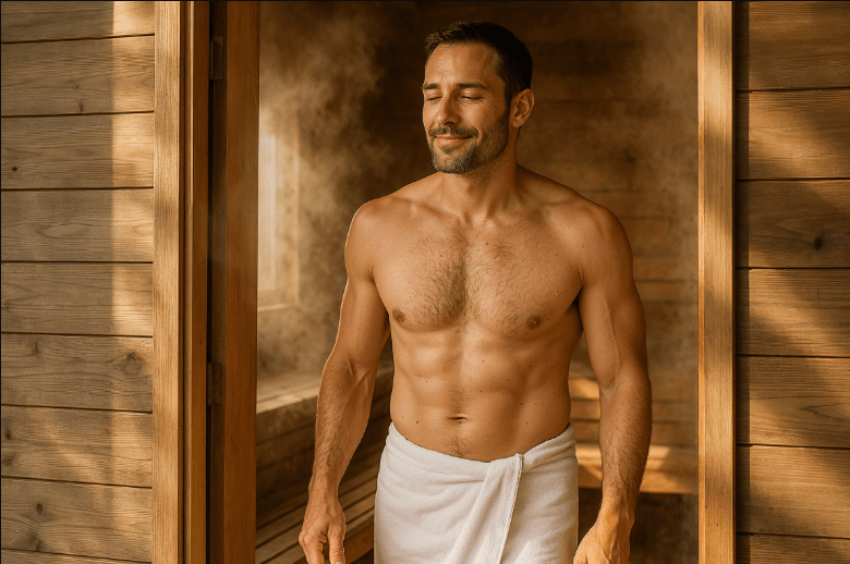 Sauna Science: How Heat Therapy Supports Recovery, Inflammation Reduction, and Healthspan Extension-image