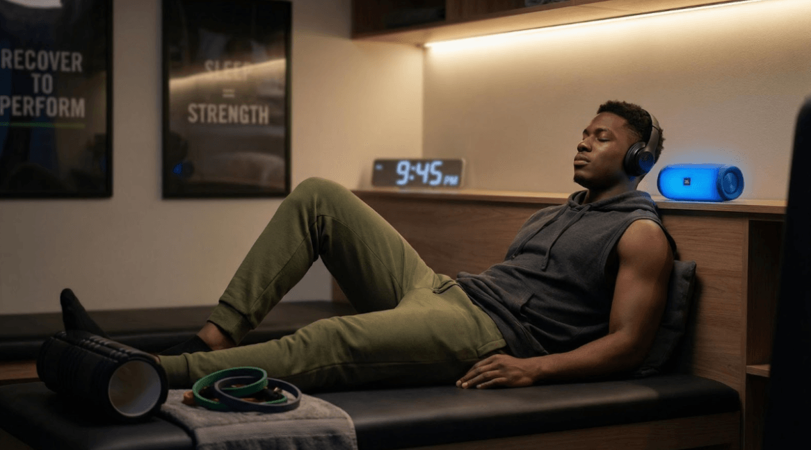 Unlocking Hormone Balance and Peak Performance with Sleep Music and Recovery Strategies-image