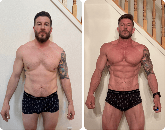 He Lost 27 Pounds, Optimized His Testosterone, and Won $10,000. All in 12 Weeks. Meet Ian.-image
