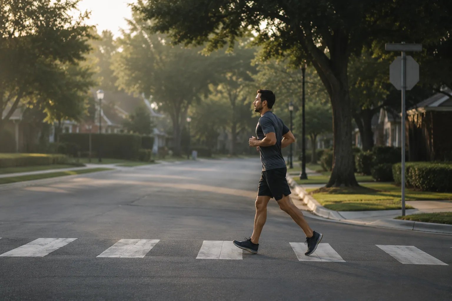 Everyday jogging routine while on HCG on TRT