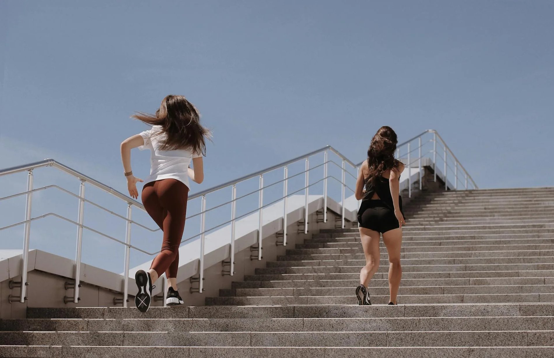 Women of different ages running for weight loss
