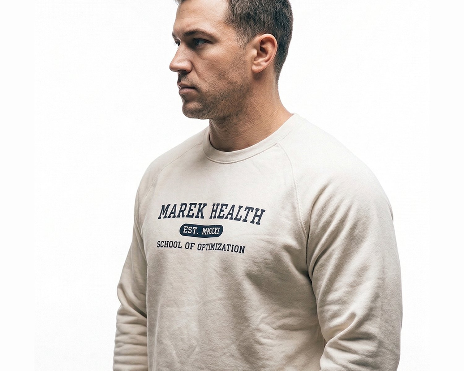 Marek Health apparel and accessories