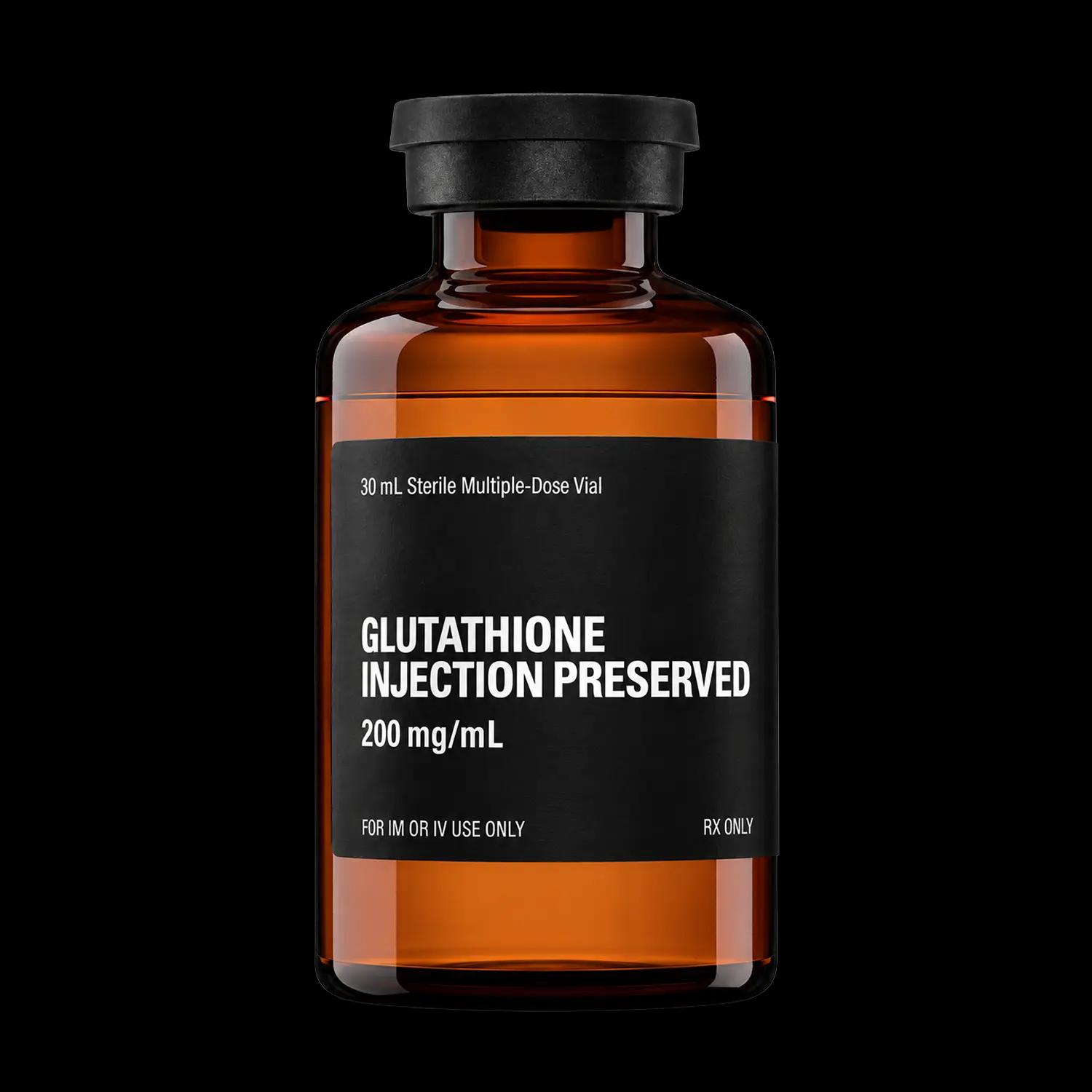 Glutathione injectable vial