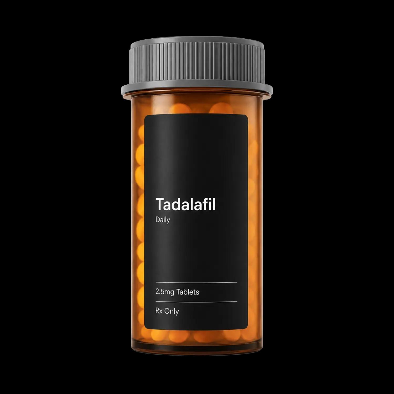 Tadalafil tablet