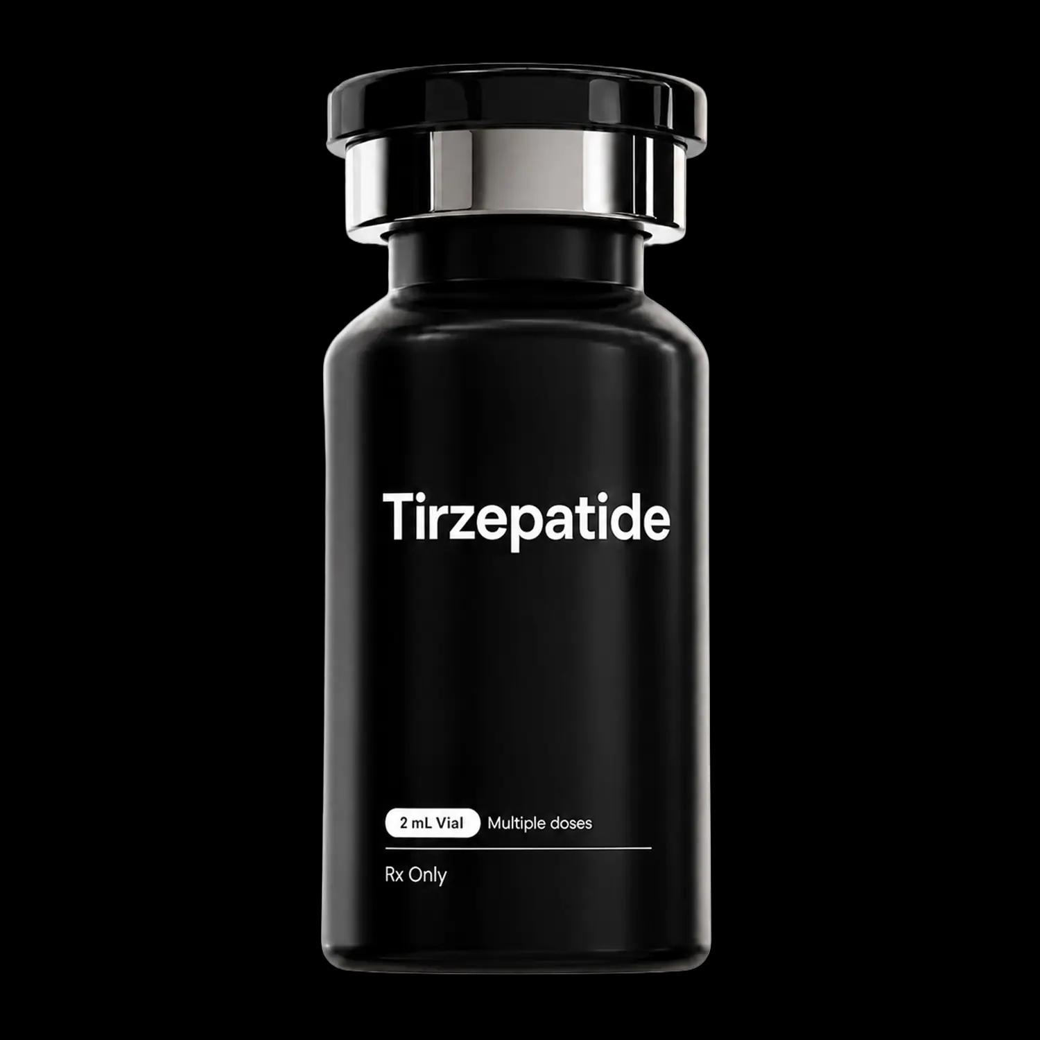 Tirzepatide vial