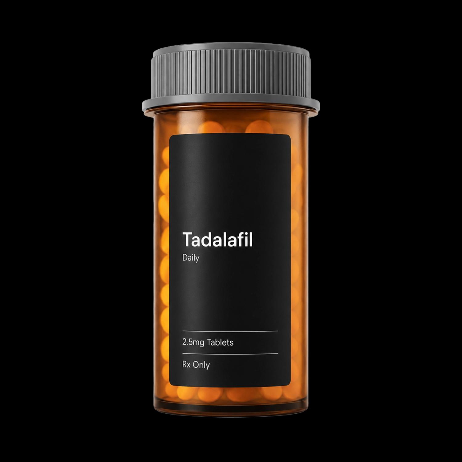 Tadalafil oral tablet