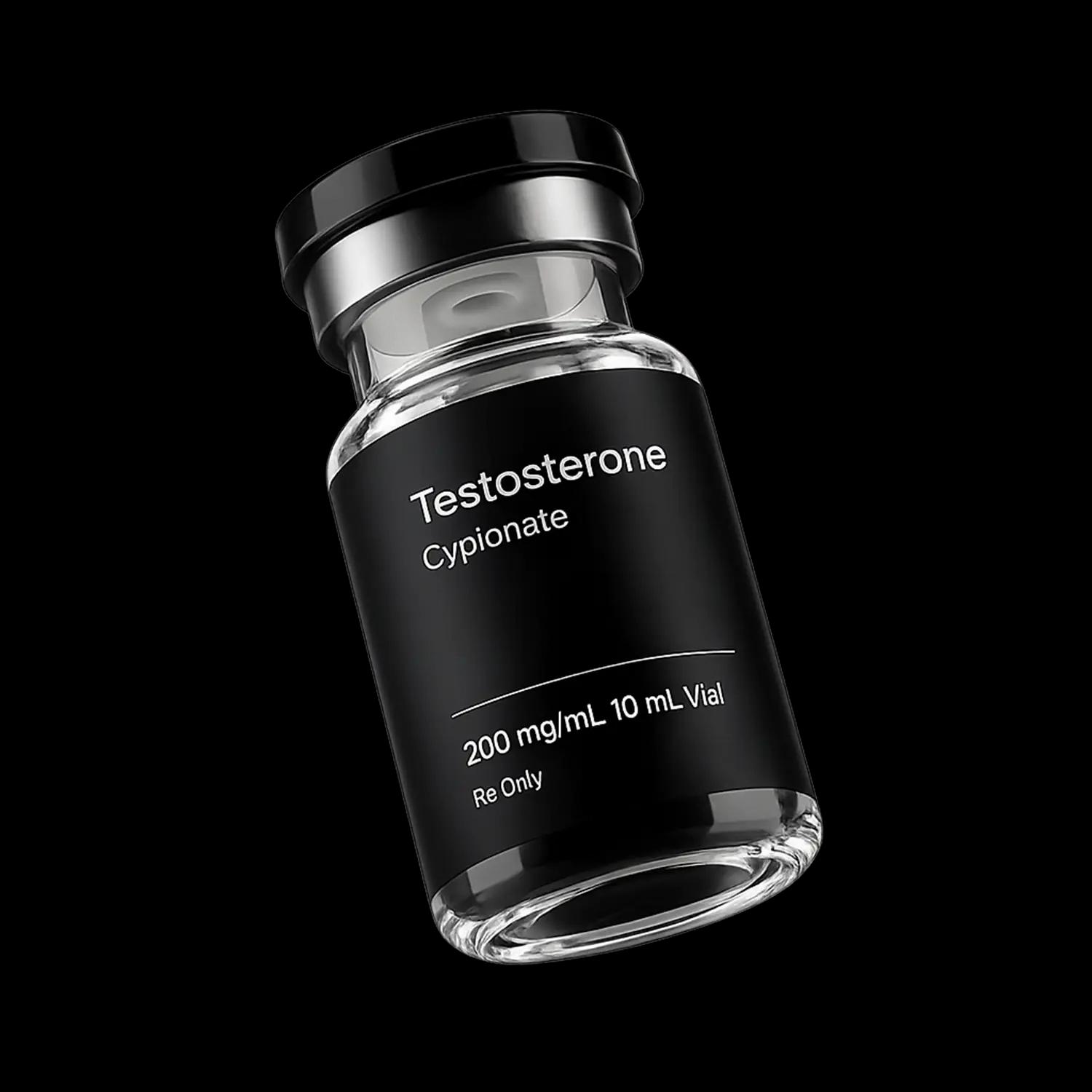 Testosterone cypionate injectable vial