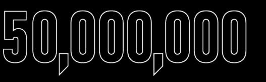50,000,000 Americans