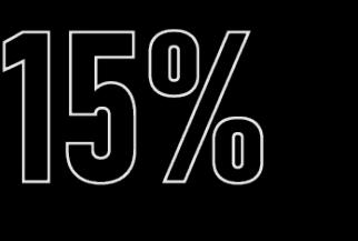 15 percent
