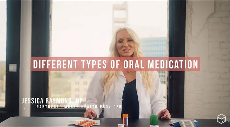 Different Types Of Oral Medications-card-image