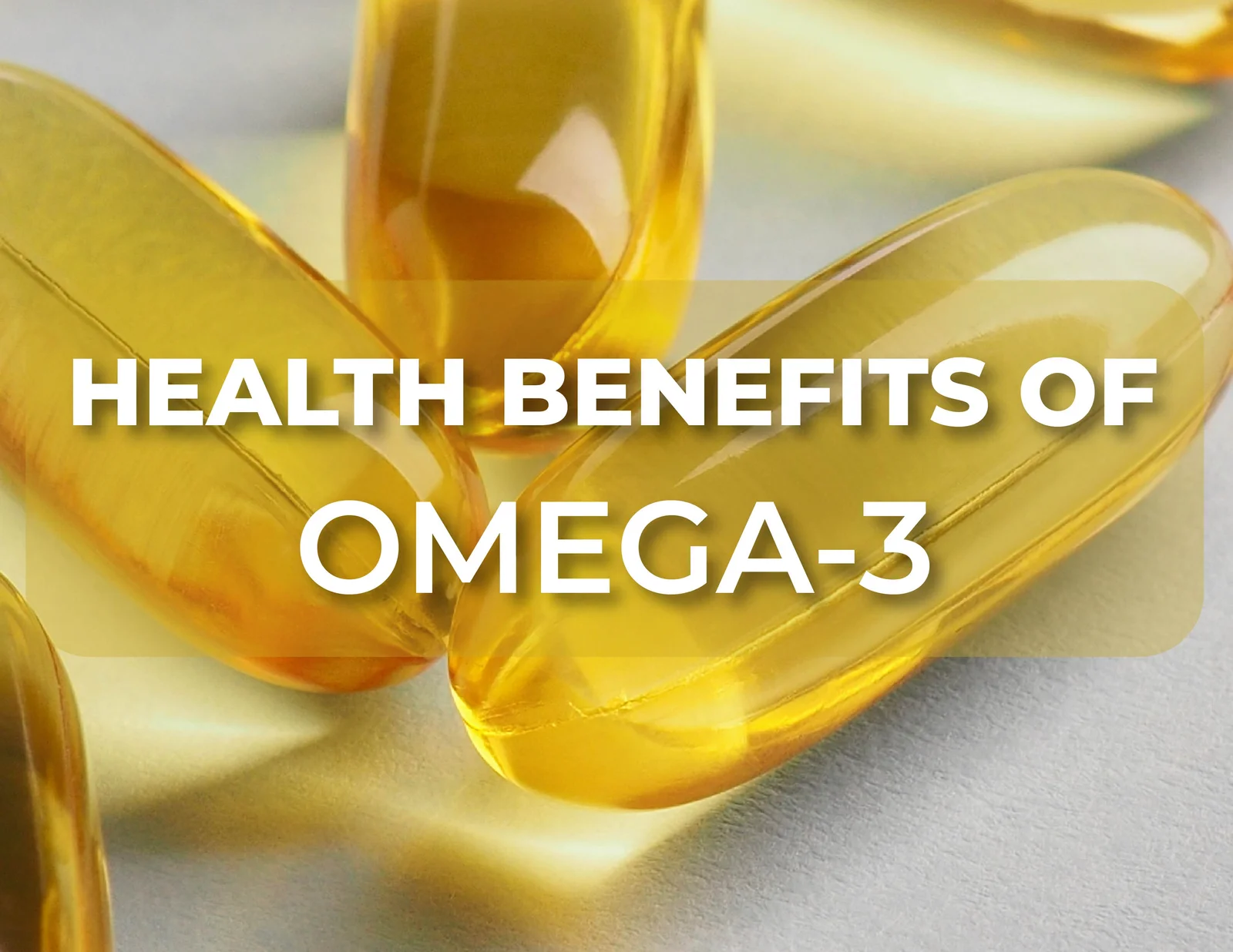 Unpacking the Benefits of Omega-3 Fatty Acids: Your Guide to Better Health-image