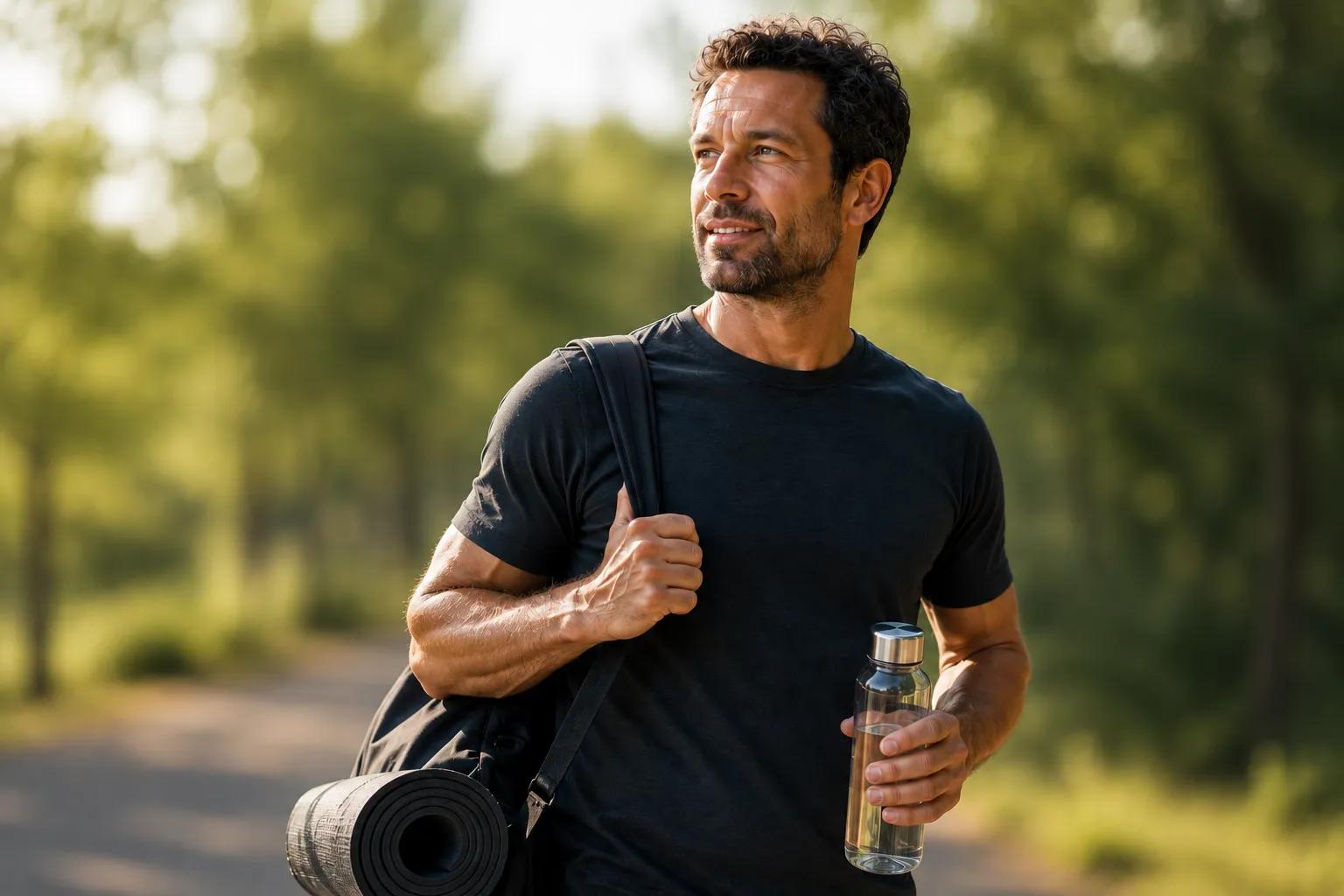 Healthy estrogen levels support men's health